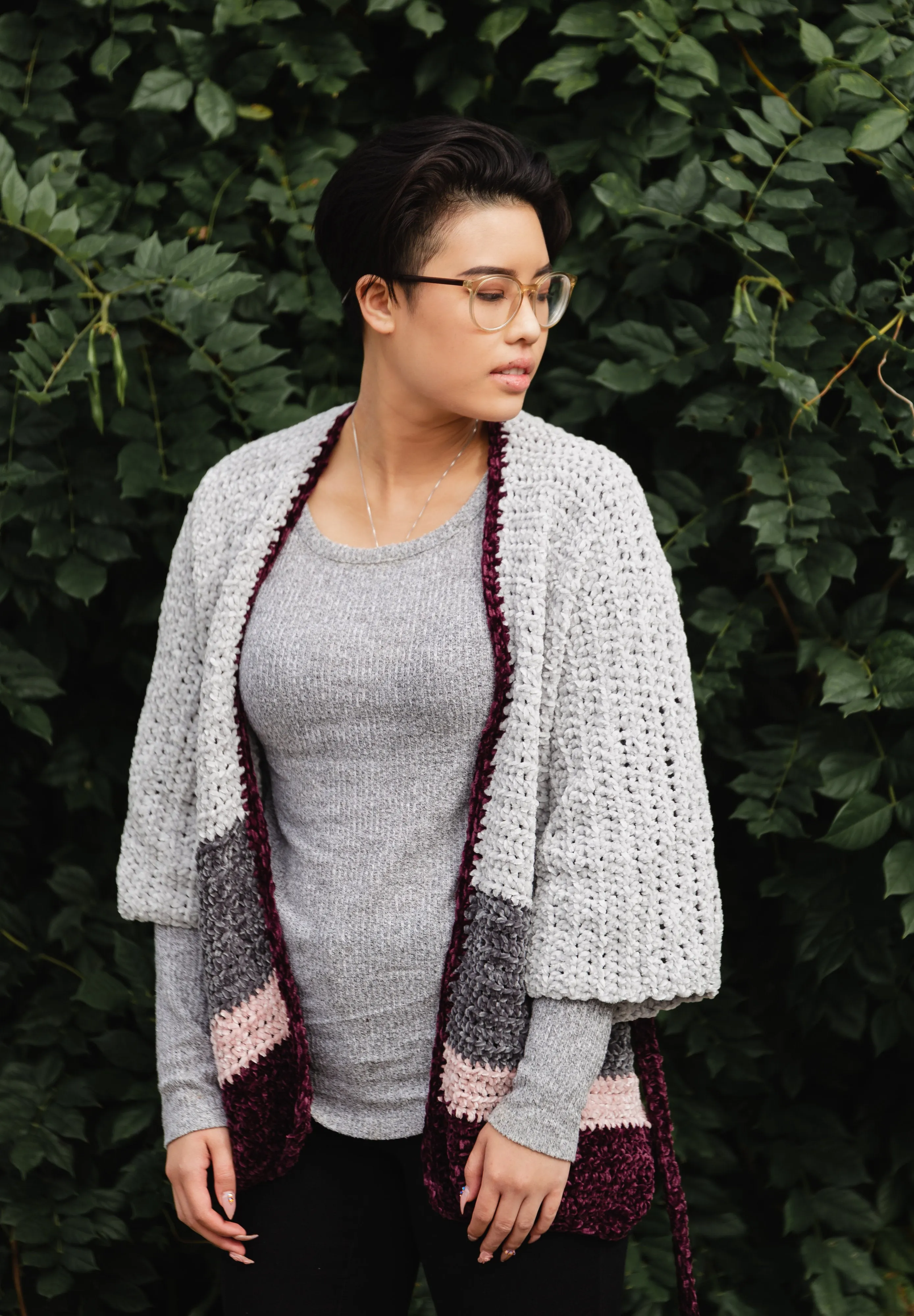 Crush on You Cardi // Crochet PDF Pattern