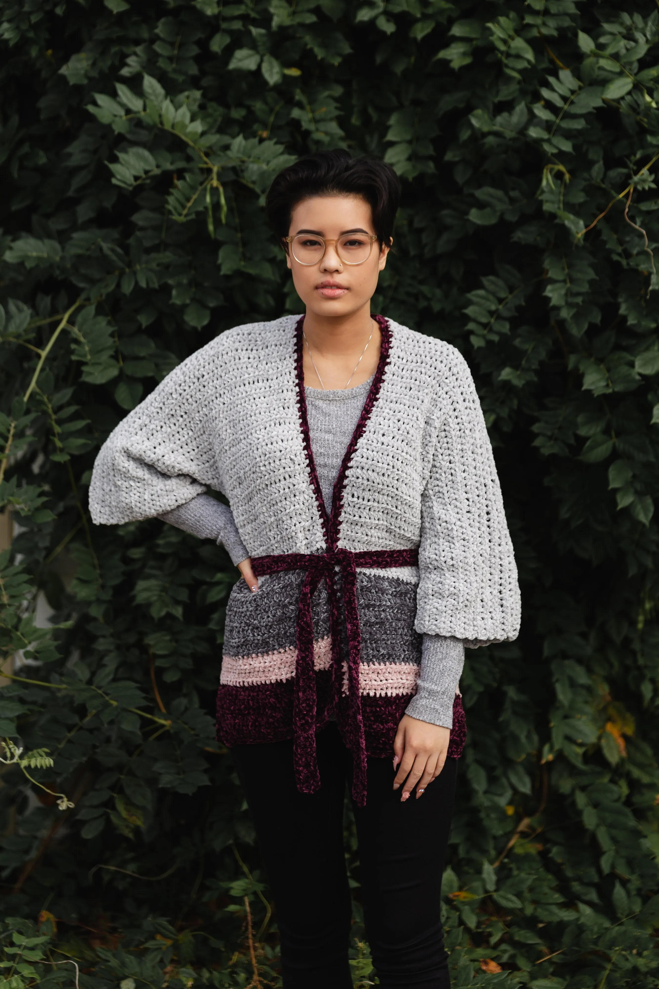 Crush on You Cardi // Crochet PDF Pattern
