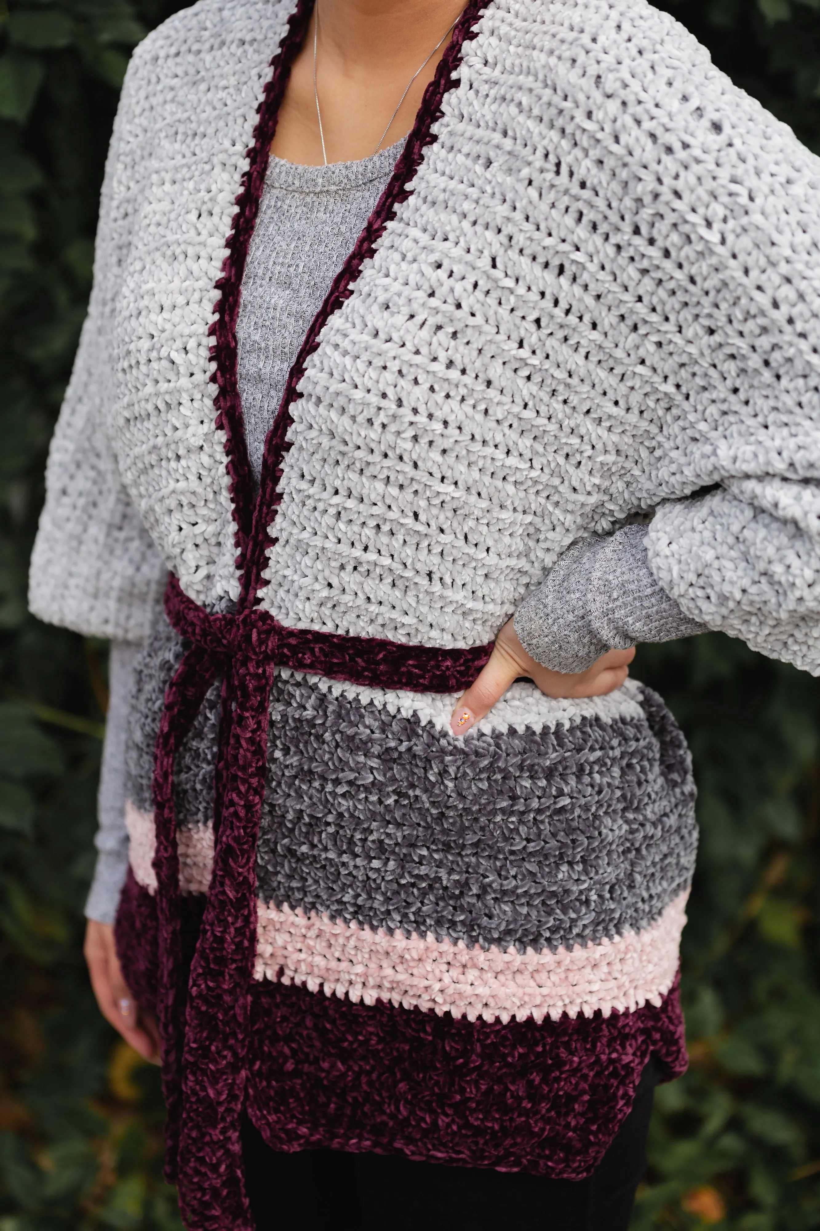 Crush on You Cardi // Crochet PDF Pattern
