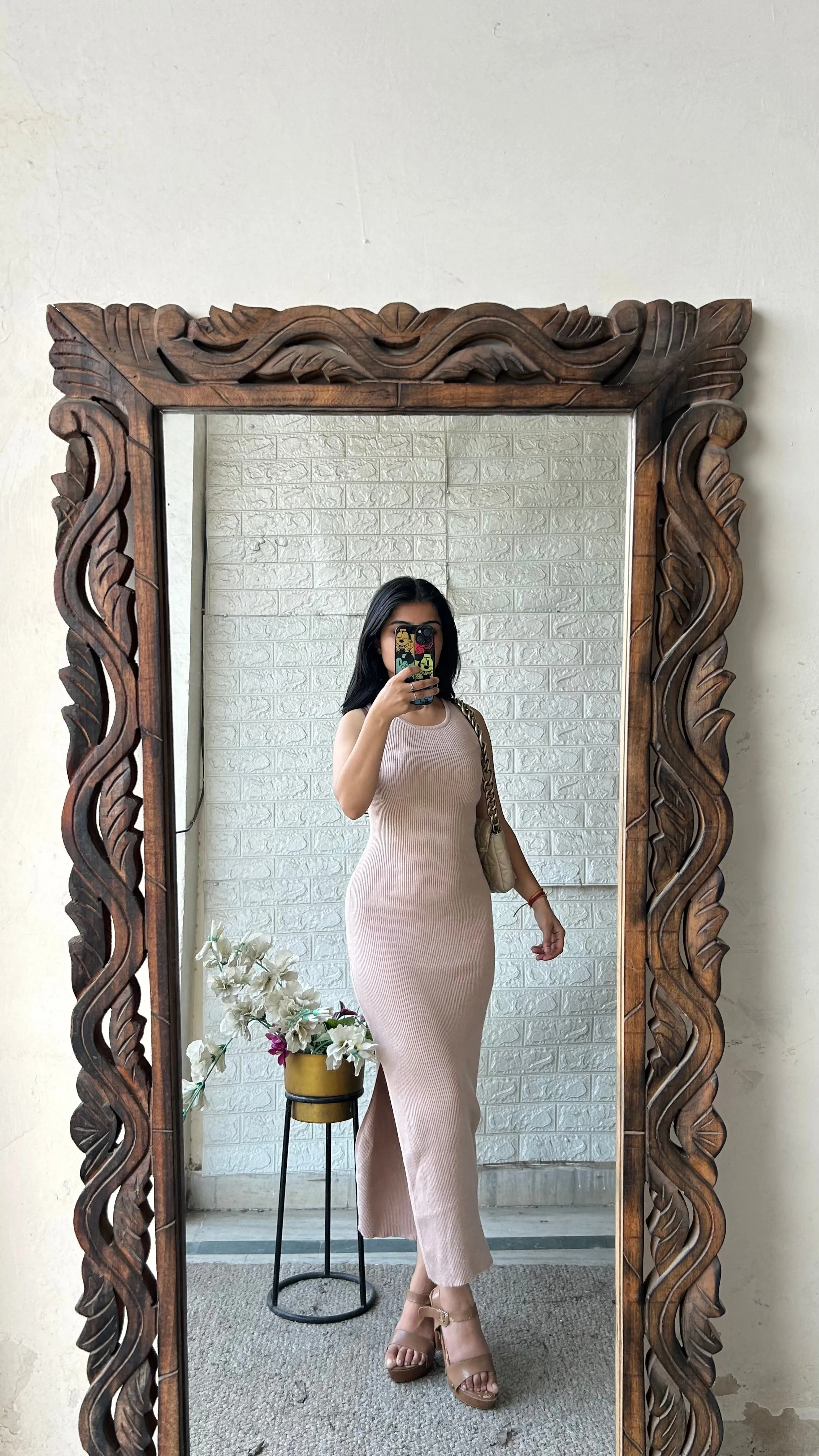 Cute dress 30-32 bust/l:47
