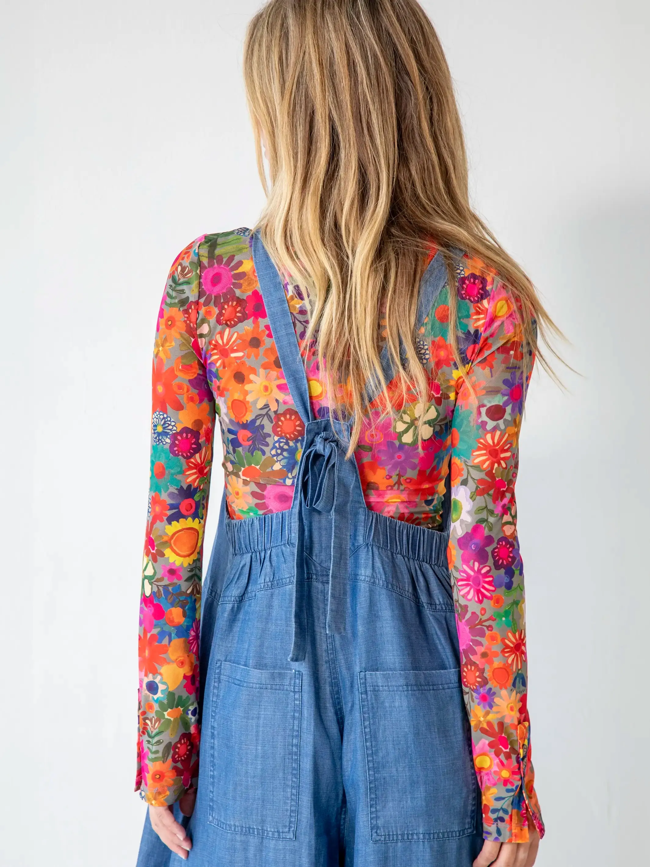 Dakota Overall - Denim Blue