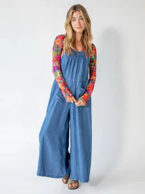 Dakota Overall - Denim Blue