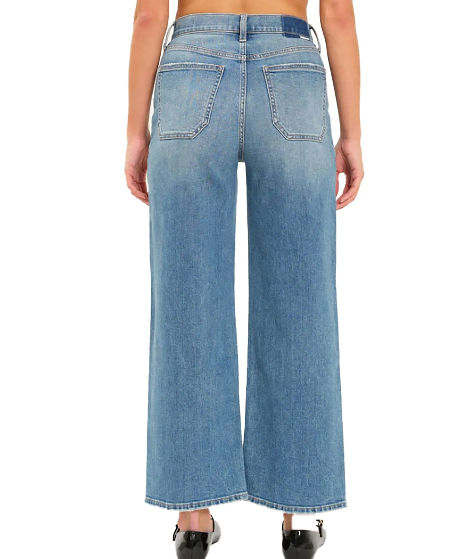 Daze Women Pleaser Patch Pocket Jeans Text Me
