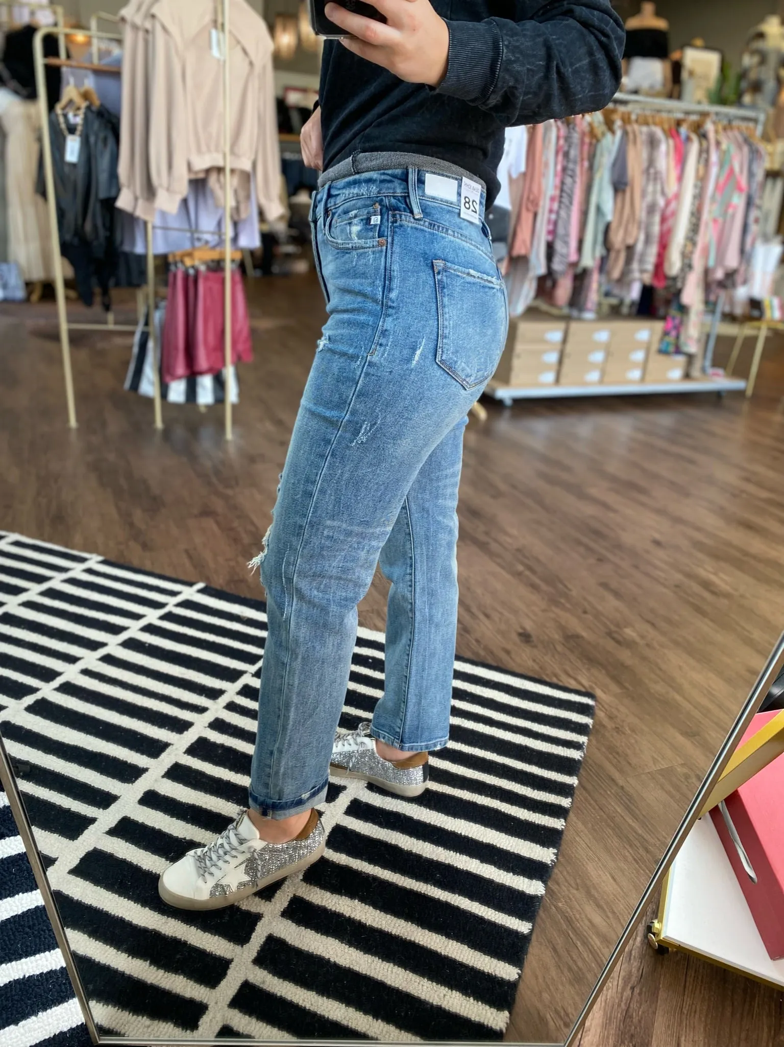 Dear John 'Frankie' Jeans in Belgrade