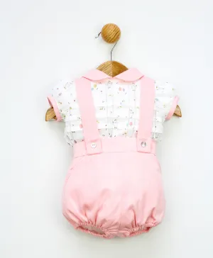 Easter Egg Overall Set