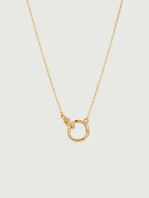 Encircle Loops Diamond Necklace