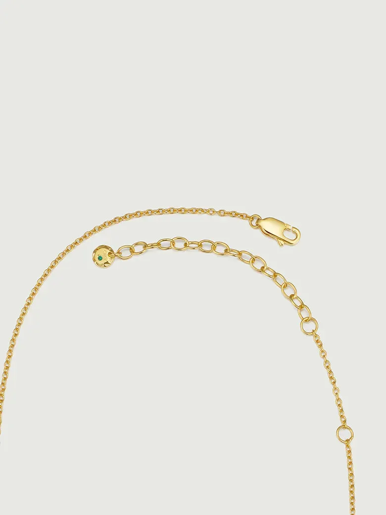 Encircle Loops Diamond Necklace