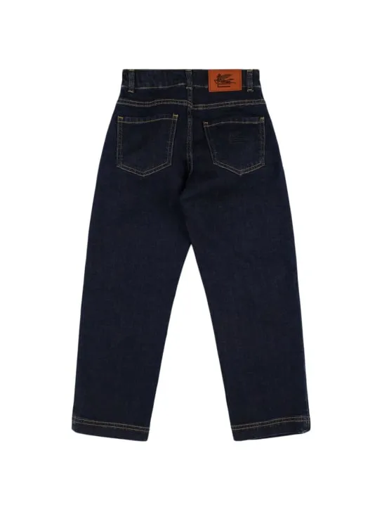 Etro   Stretch cotton jeans 