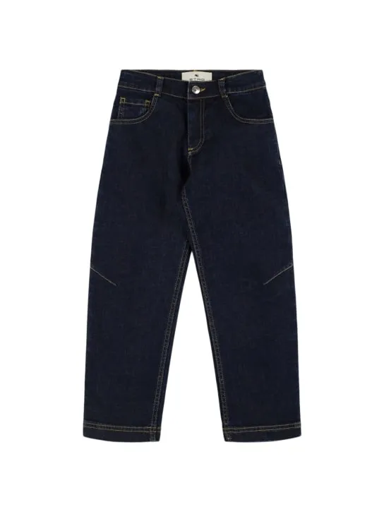 Etro   Stretch cotton jeans 