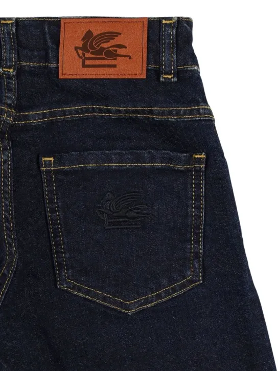 Etro   Stretch cotton jeans 