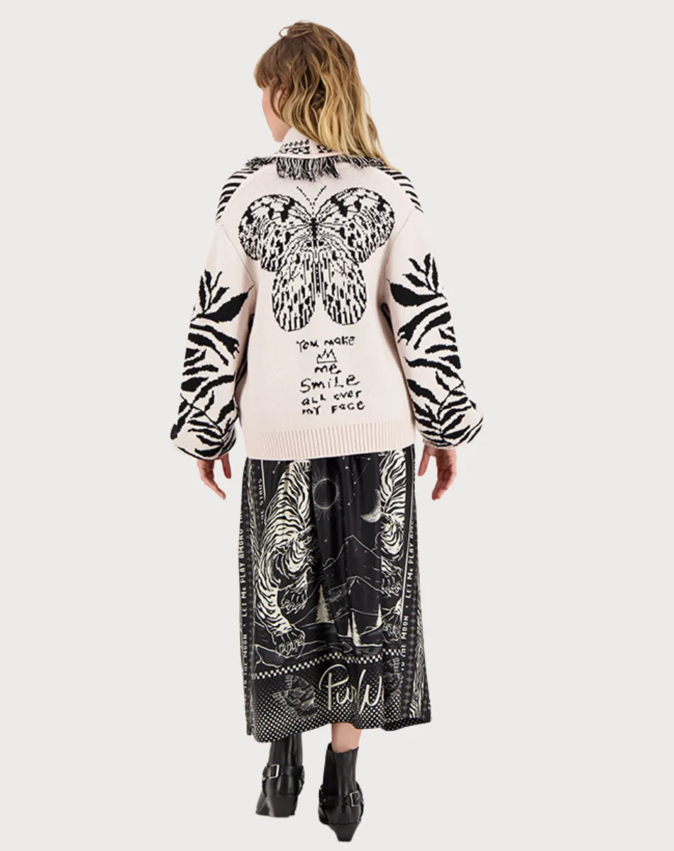 Etta Short Cardigan