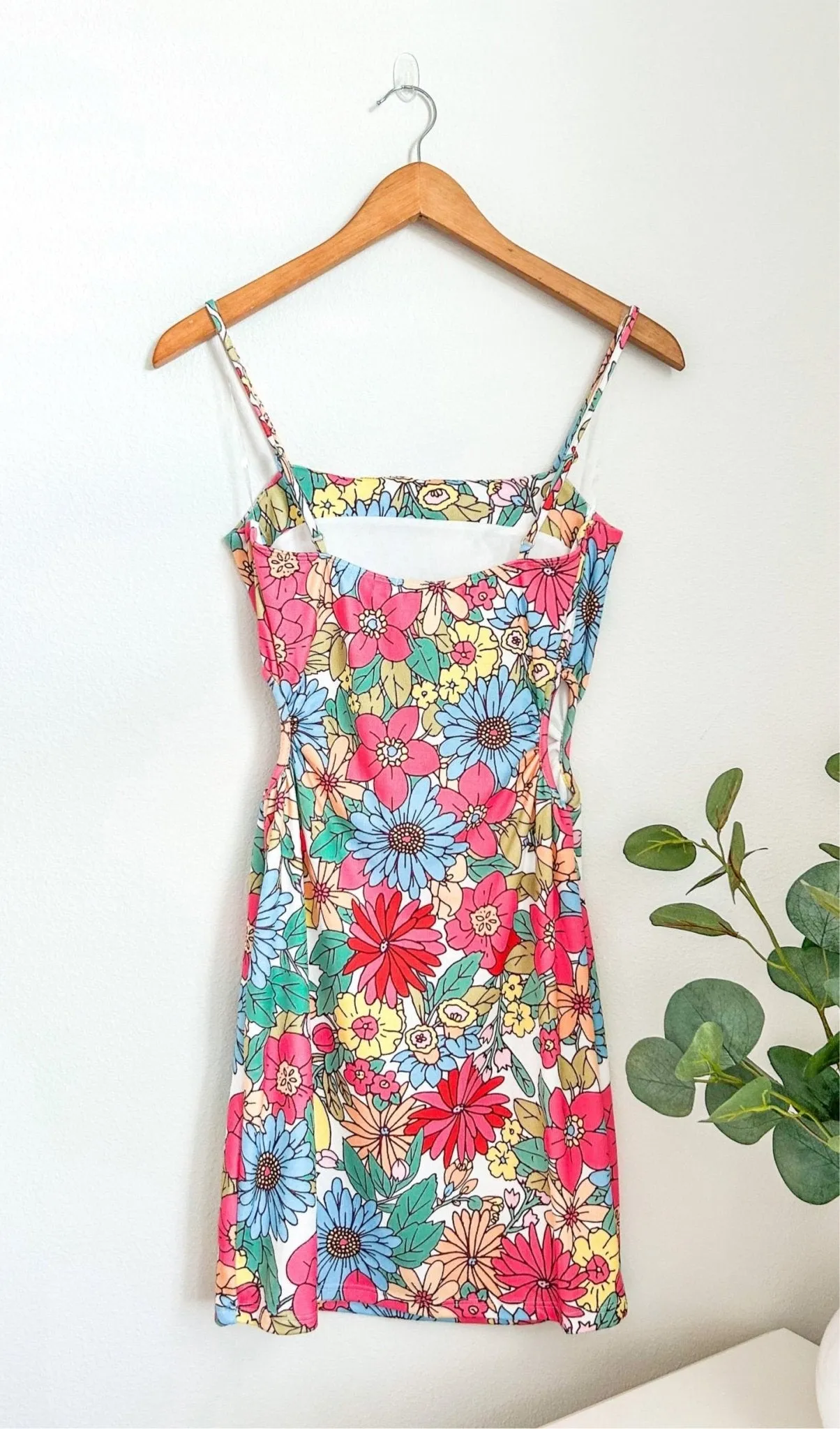 Flirty in Florals Mini Dress