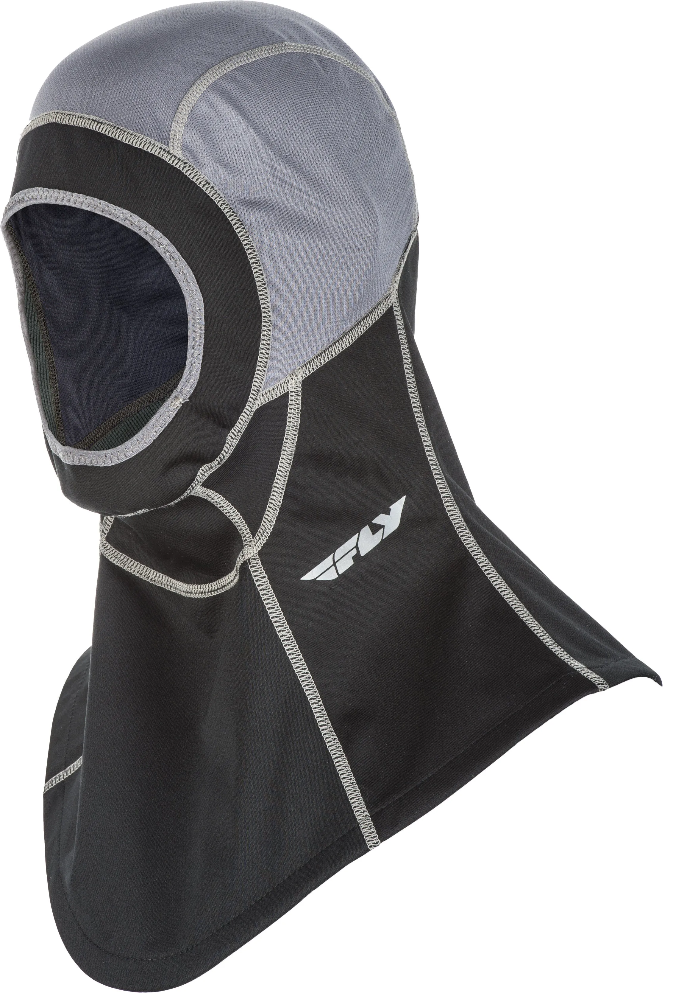 FLY RACING IGNITOR AIR OPEN FACE BALACLAVA BLACK L/X 48-1085L
