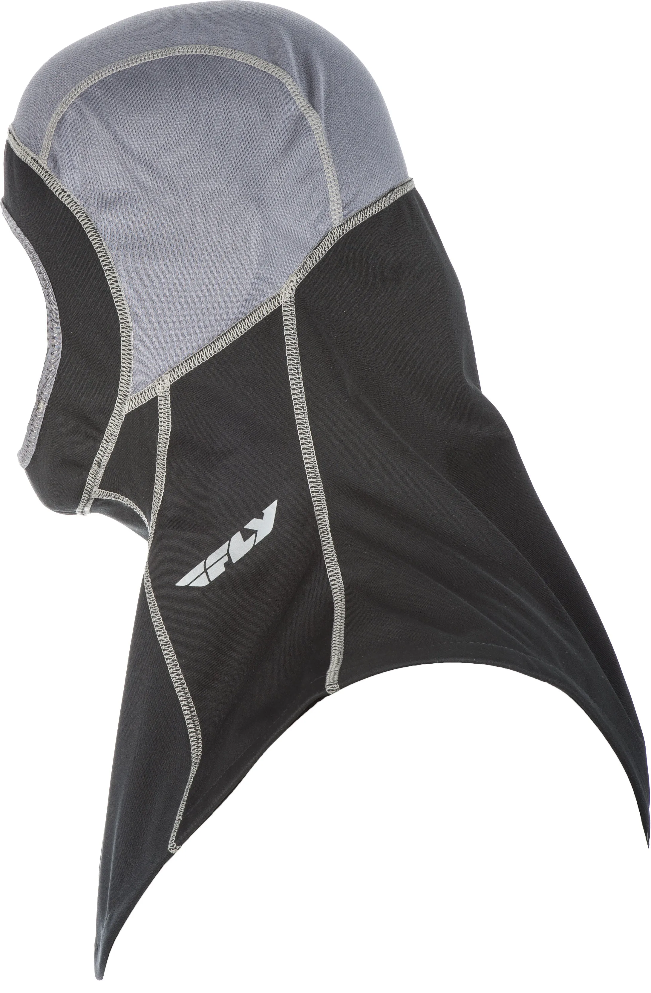 FLY RACING IGNITOR AIR OPEN FACE BALACLAVA BLACK L/X 48-1085L