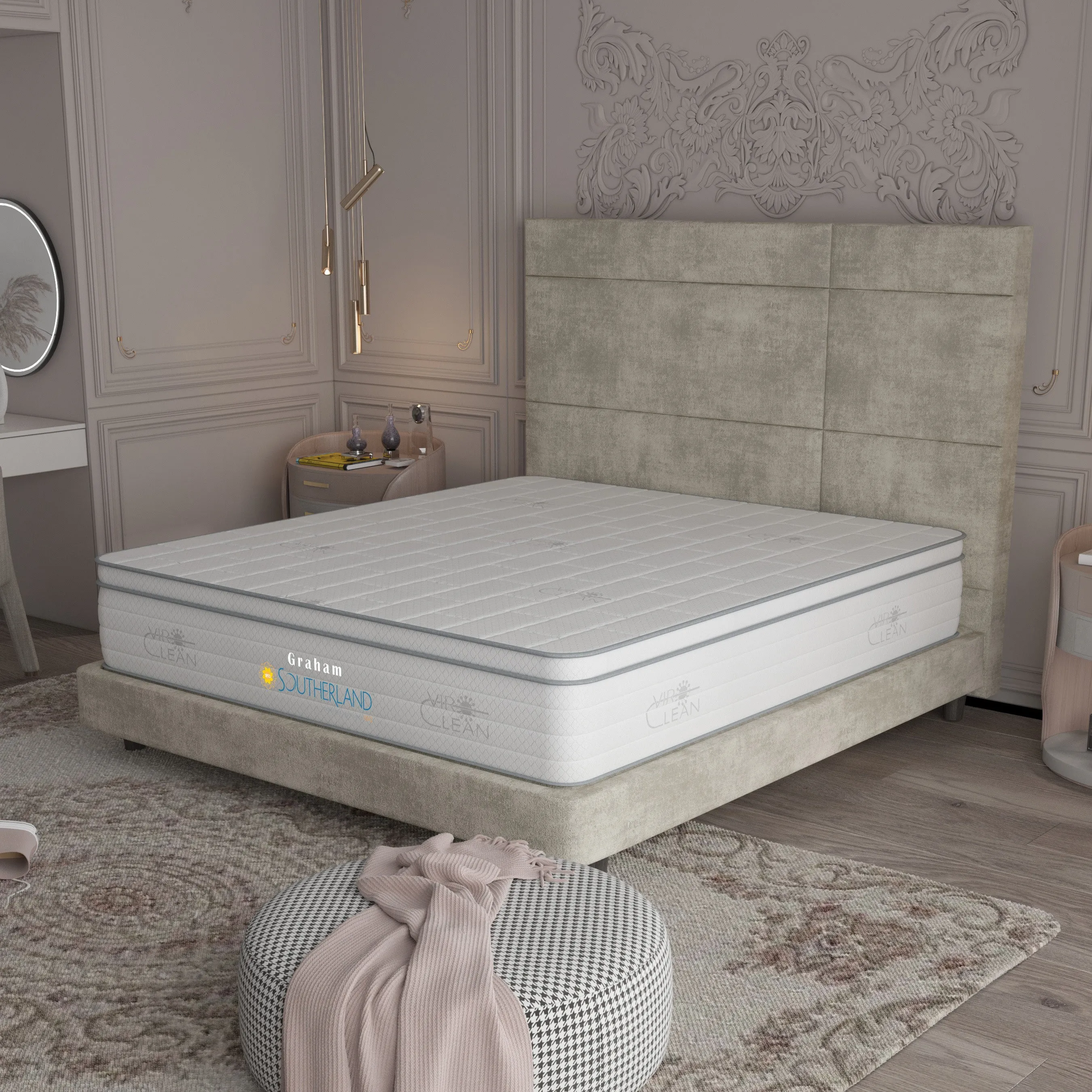 Graham Euro Top Mattress by Southerland