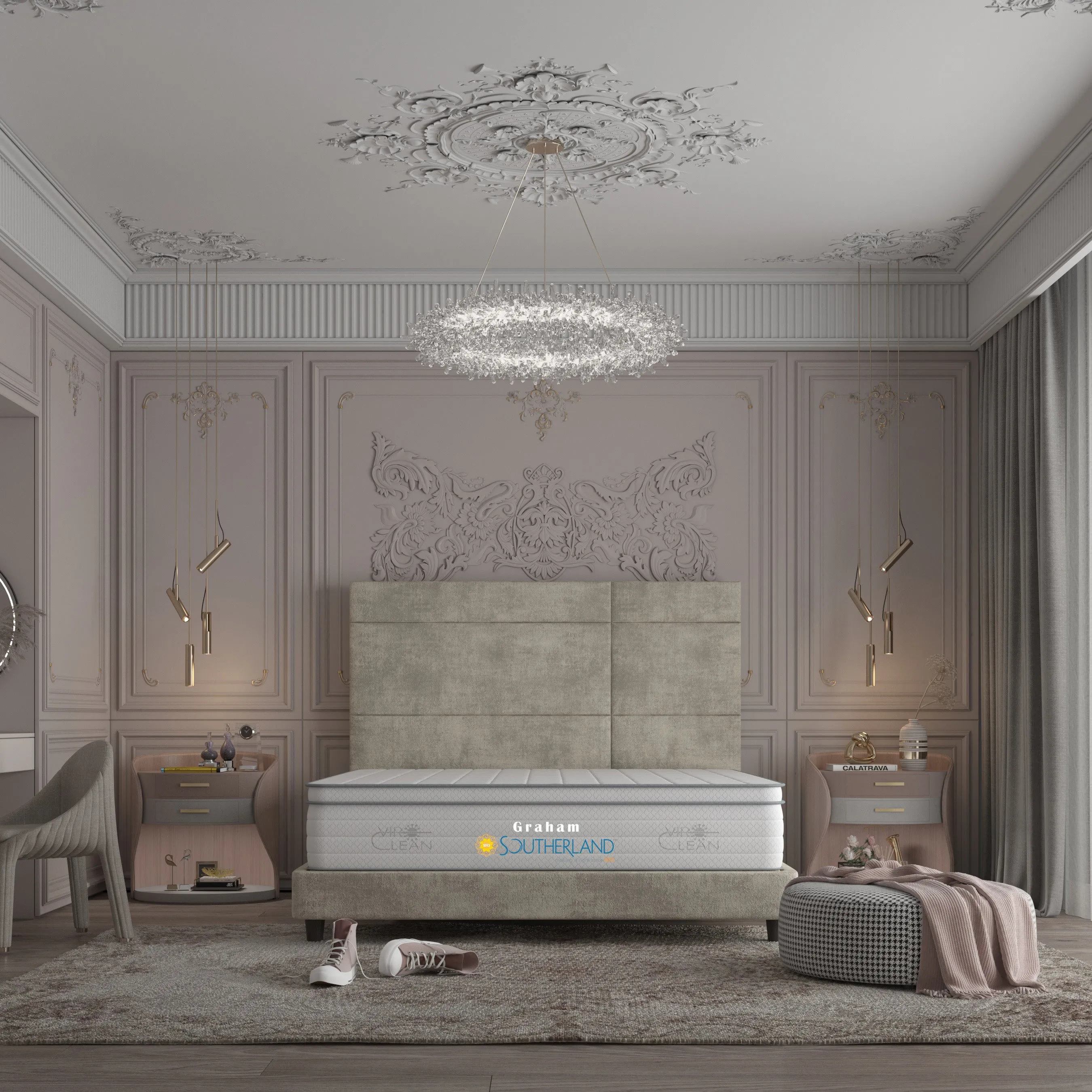 Graham Euro Top Mattress by Southerland