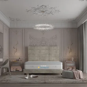 Graham Euro Top Mattress by Southerland