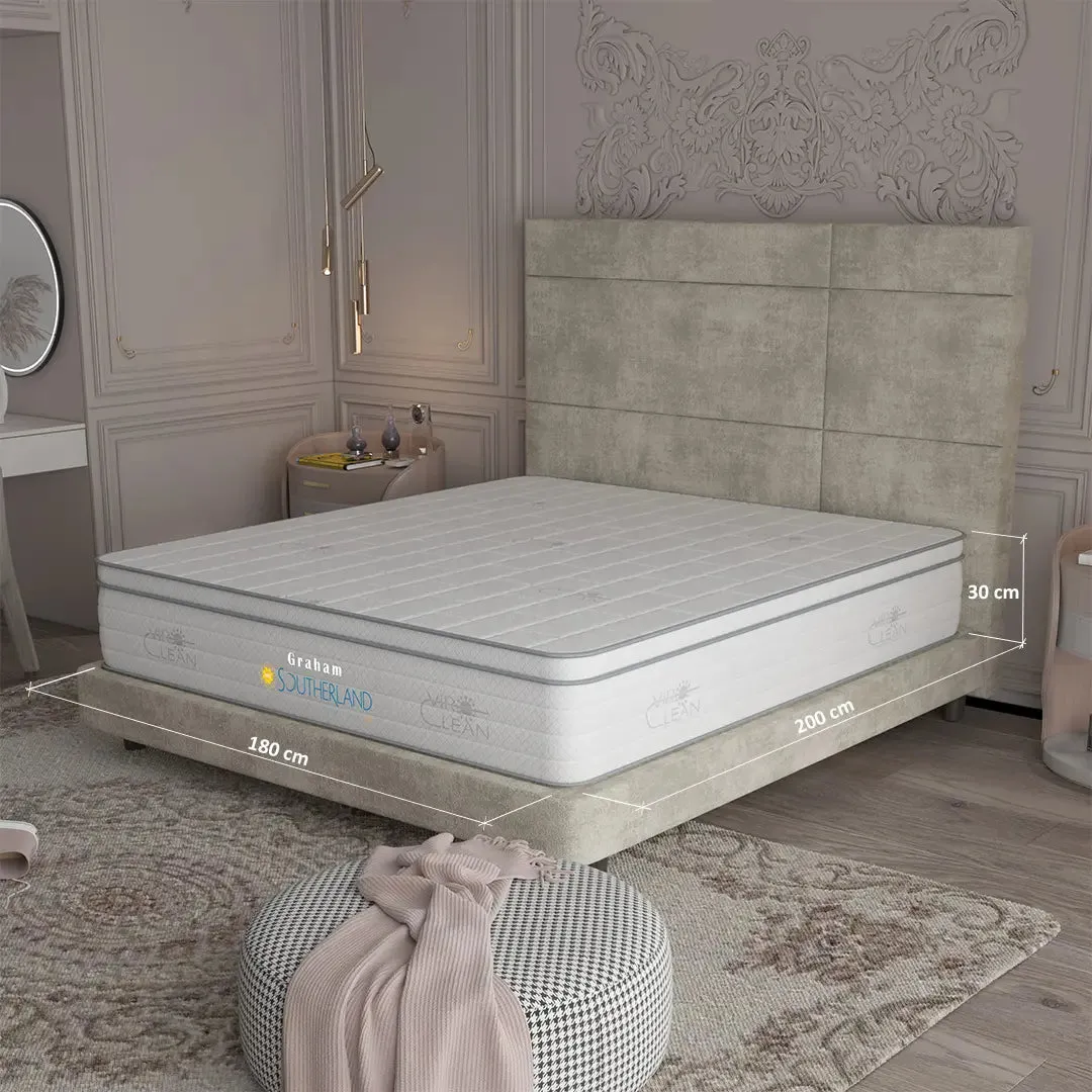 Graham Euro Top Mattress by Southerland