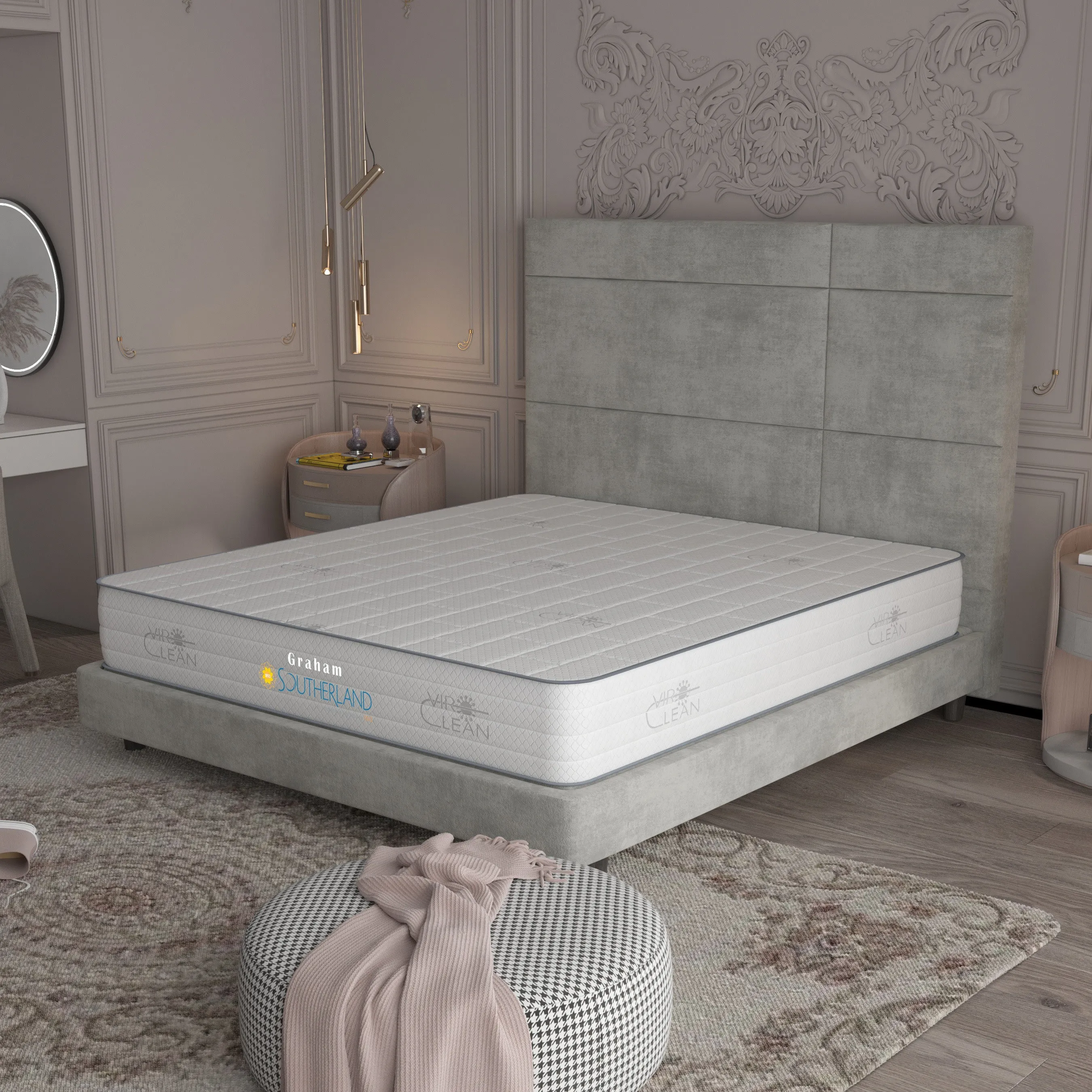 Graham Tight Top Mattress by Southerland