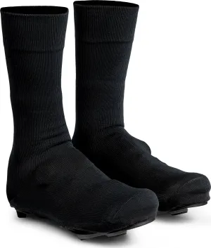 Gripgrab Flandrien Waterproof Knitted Road Shoe Covers Black | Buy Gripgrab Flandrien Waterproof Knitted Road Shoe Covers Black here | Outnorth