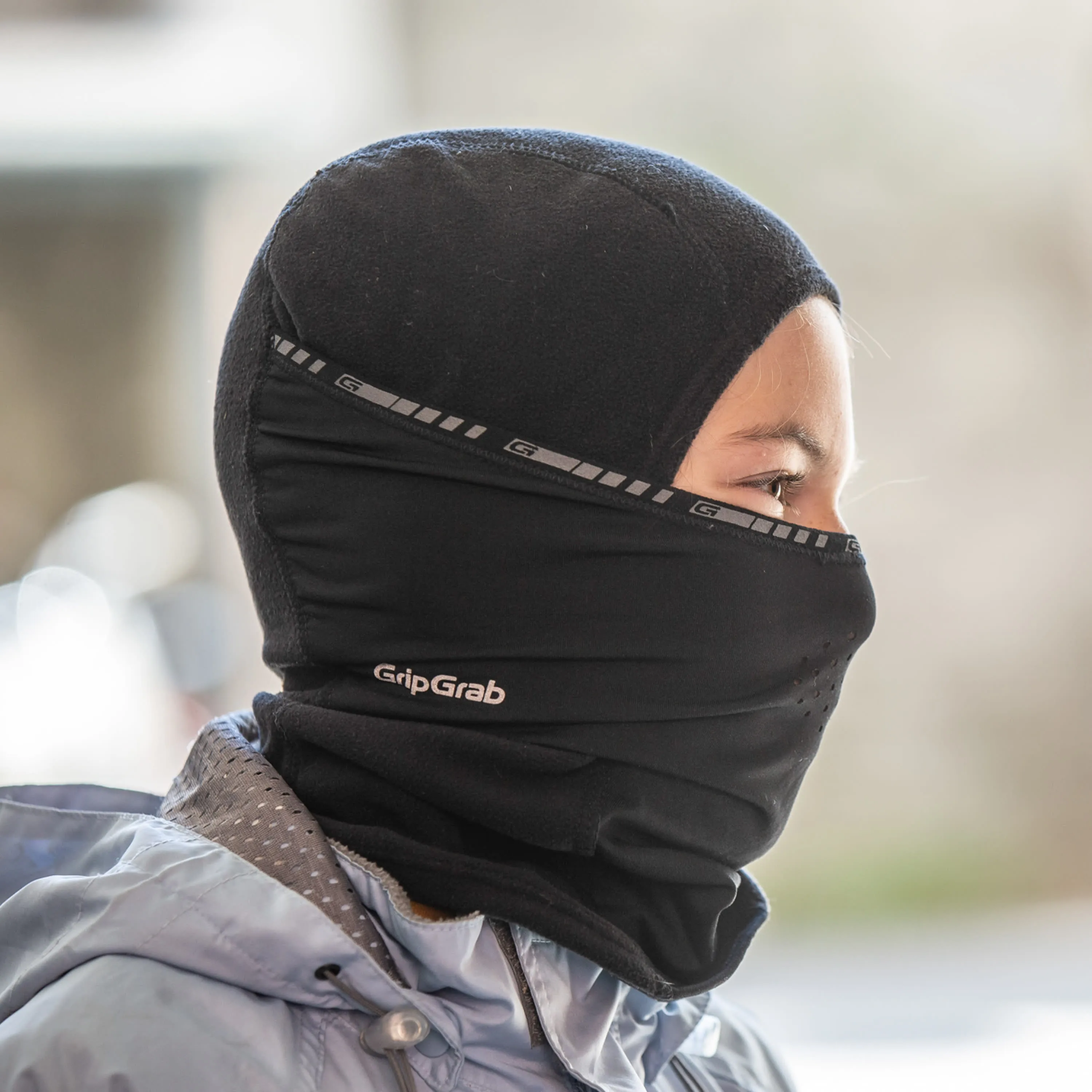 Gripgrab Kids&#x27; Thermal Balaclava Black | Buy Gripgrab Kids&#x27; Thermal Balaclava Black here | Outnorth