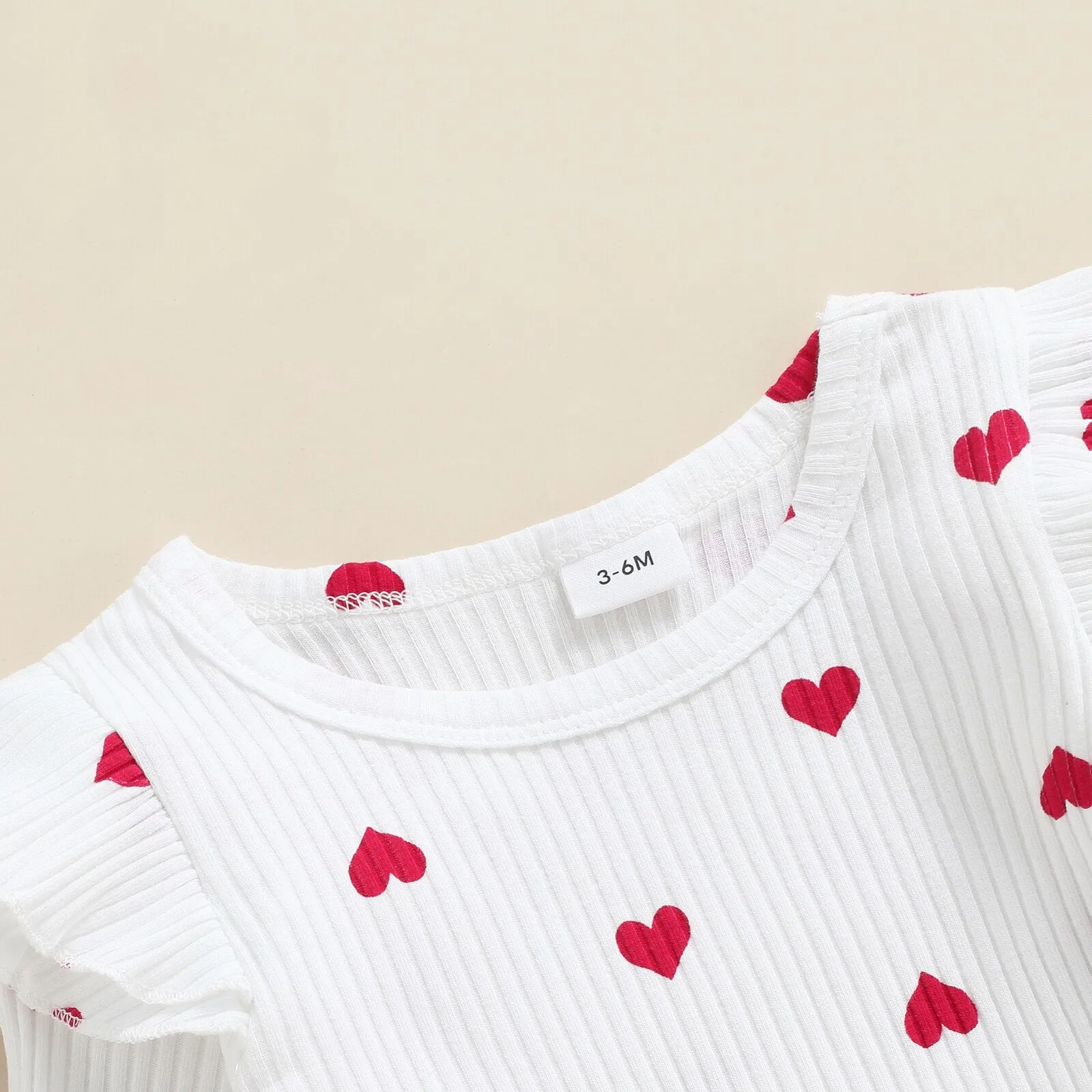 HEART Corduroy Overall Dress