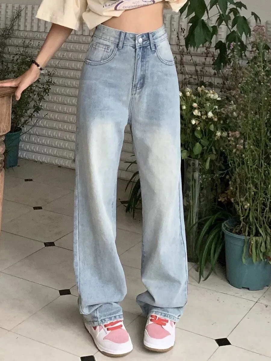 HELLO KITTY Baggy Jeans