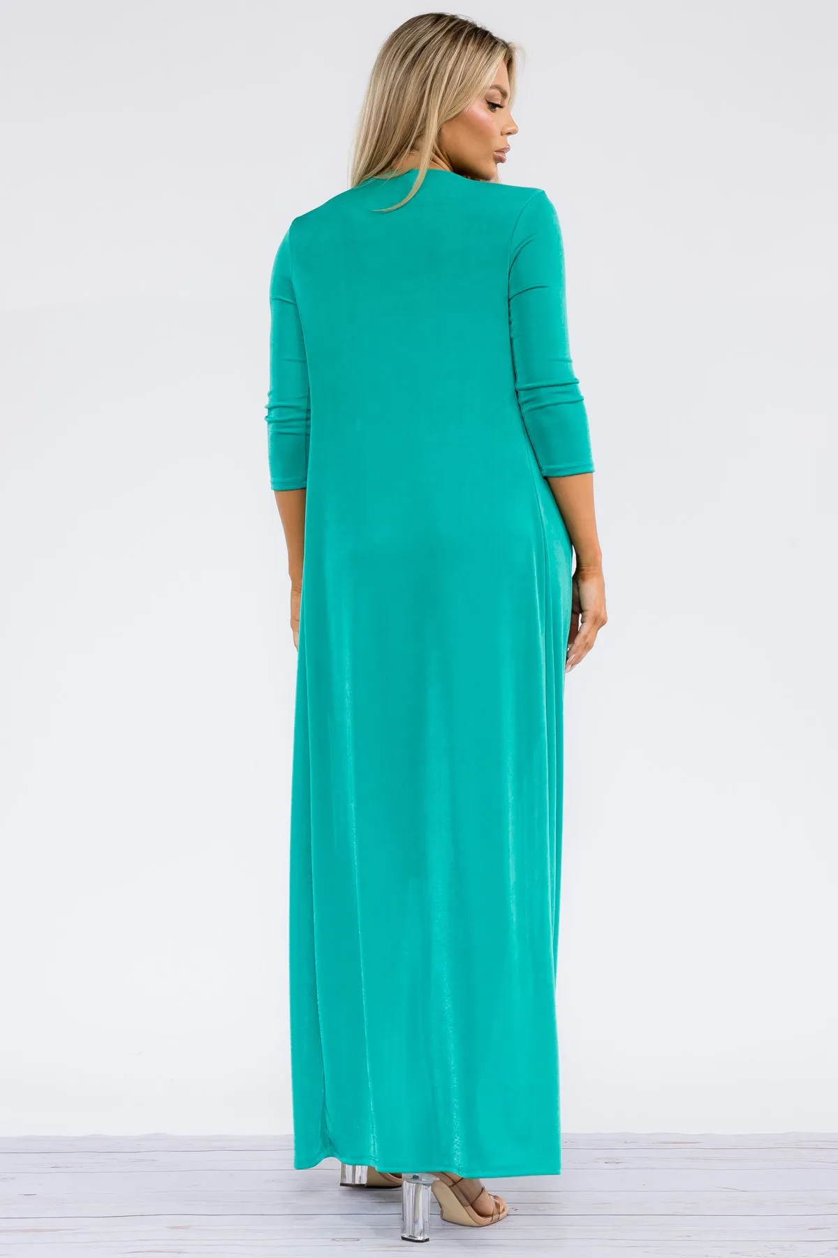 HH636X-S - 2 PC TUBE DRESS AND DUSTER