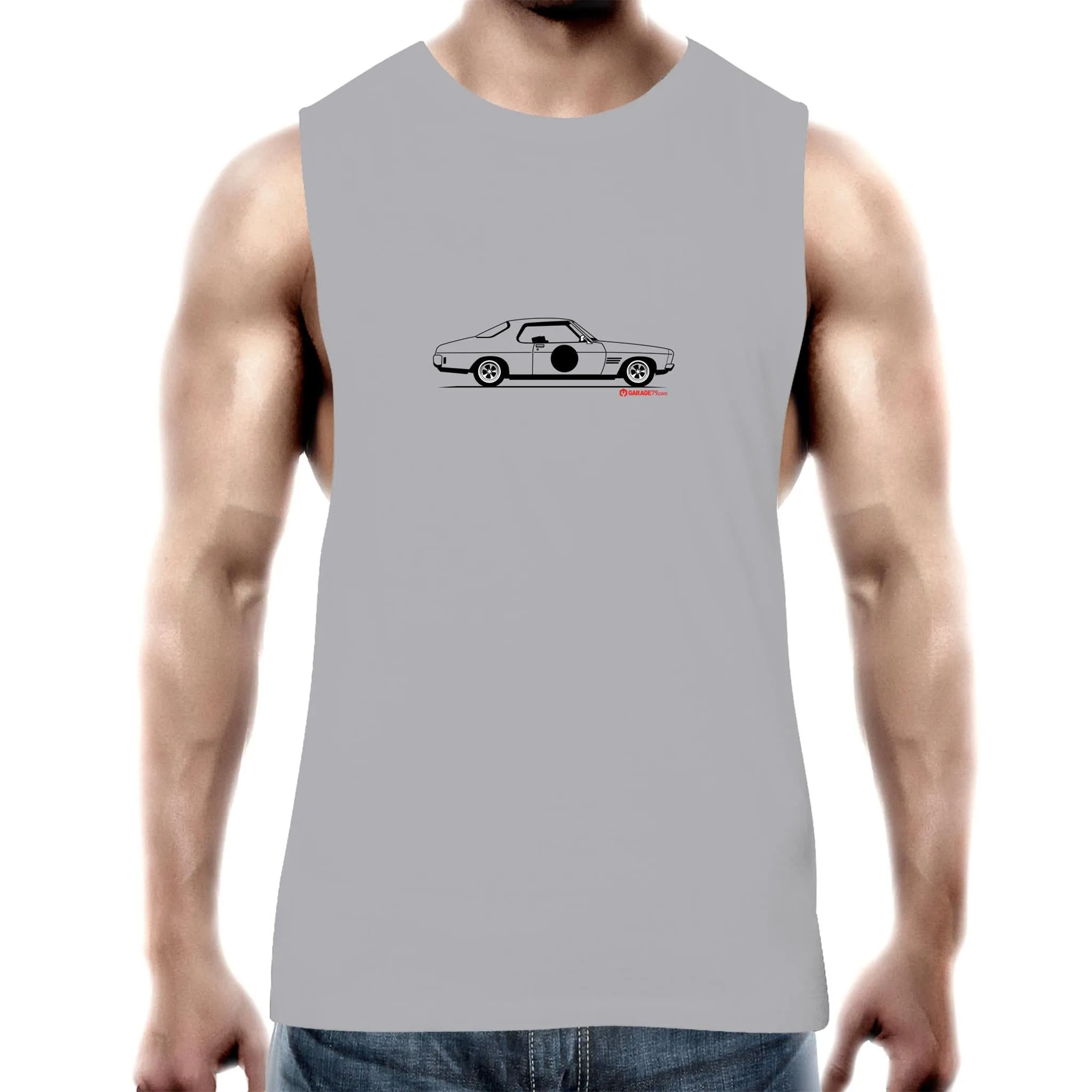 HQ Monaro Mens Barnard Tank Top Tee