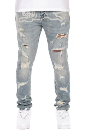 ICE CREAM- Running Dog Jeans (Chocolate fit)