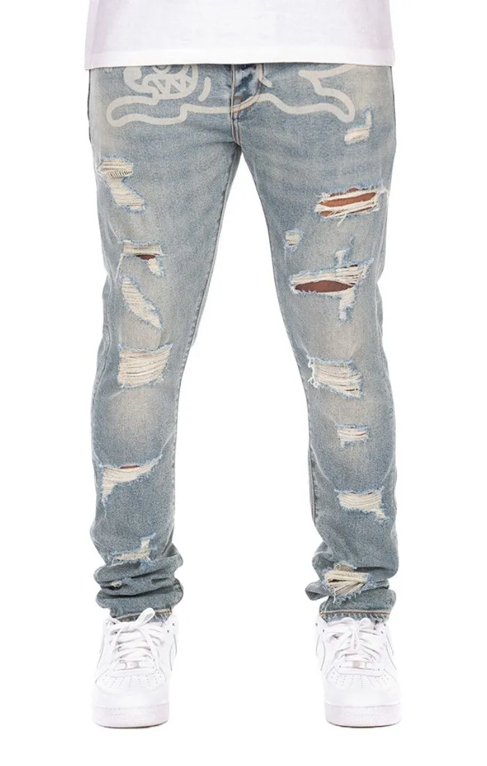 ICE CREAM- Running Dog Jeans (Chocolate fit)