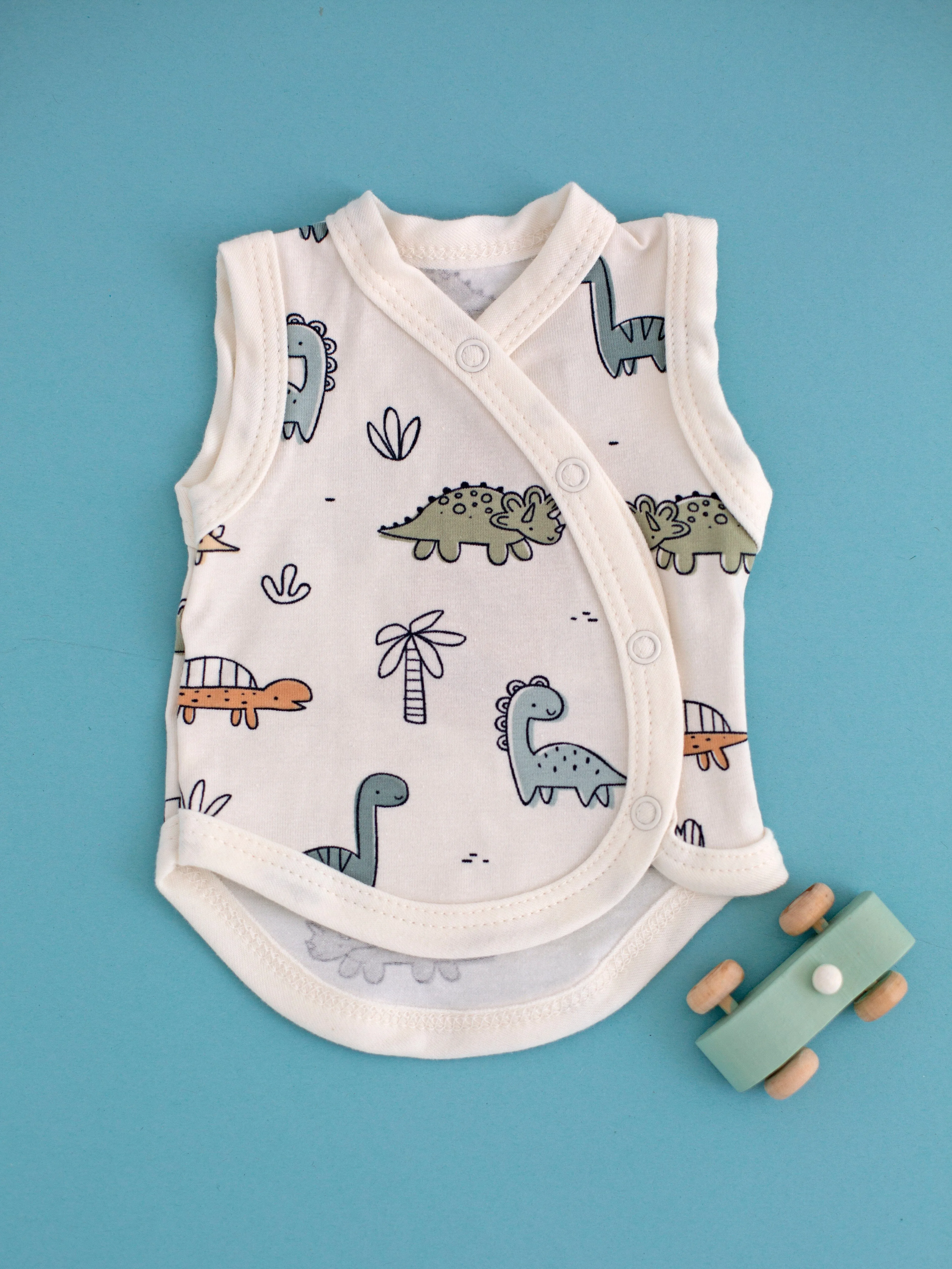Incubator Vest, Dino Buddies