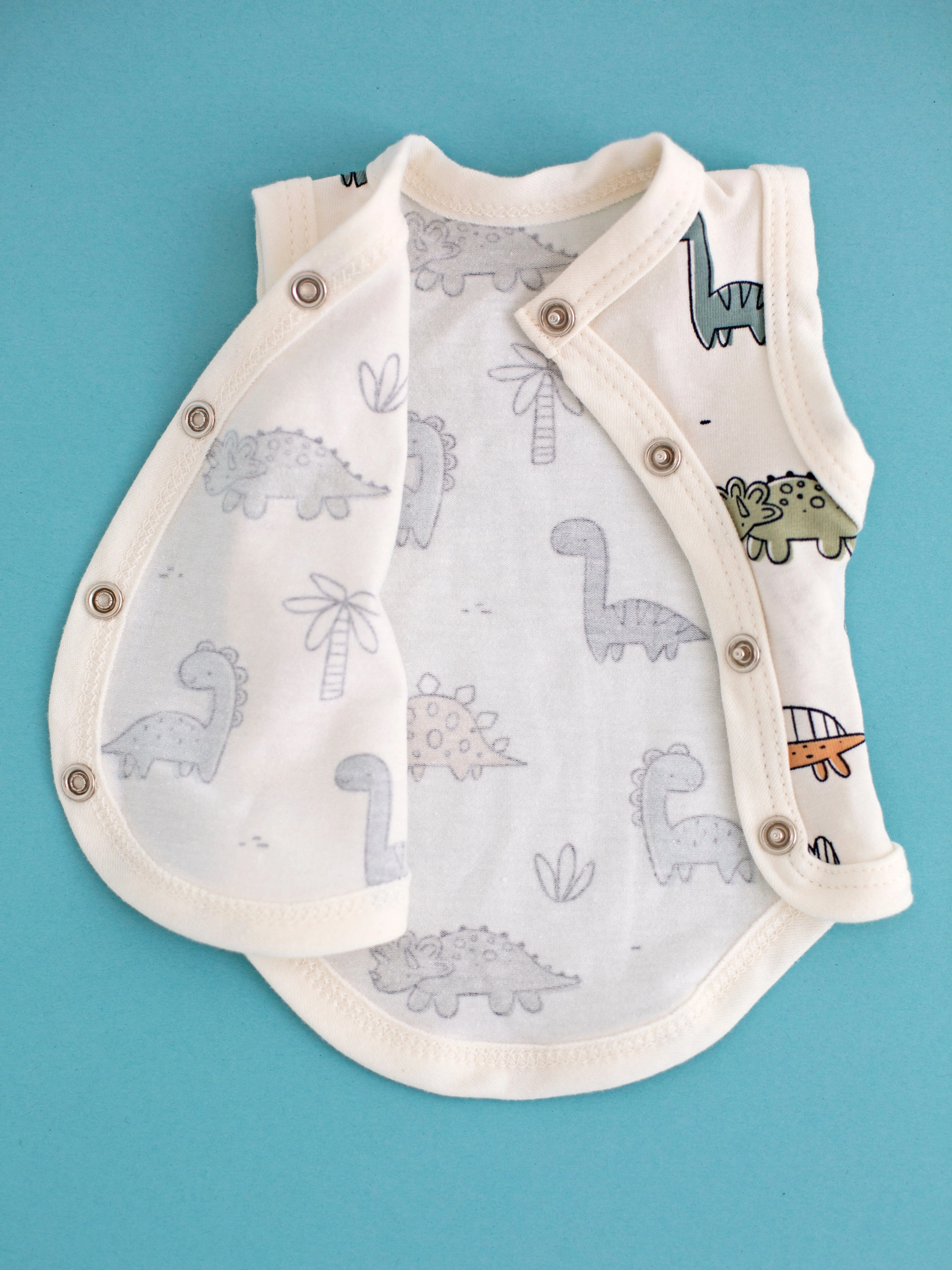 Incubator Vest, Dino Buddies