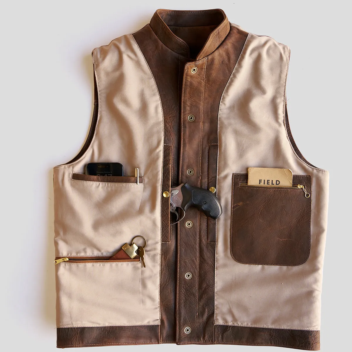 Indy Bison Dean Vest No.21