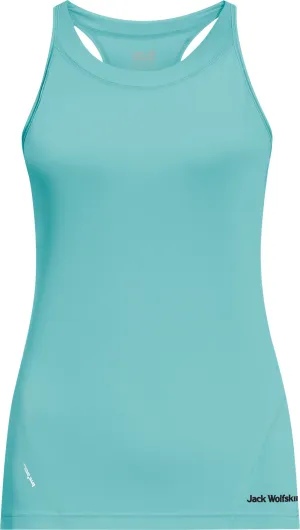 Jack Wolfskin Women&#x27;s Tasman Tank Peppermint | Buy Jack Wolfskin Women&#x27;s Tasman Tank Peppermint here | Outnorth