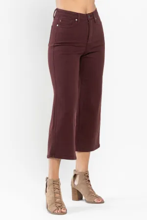 JB HW TUMMY CONTROL WIDE CROP JEANS