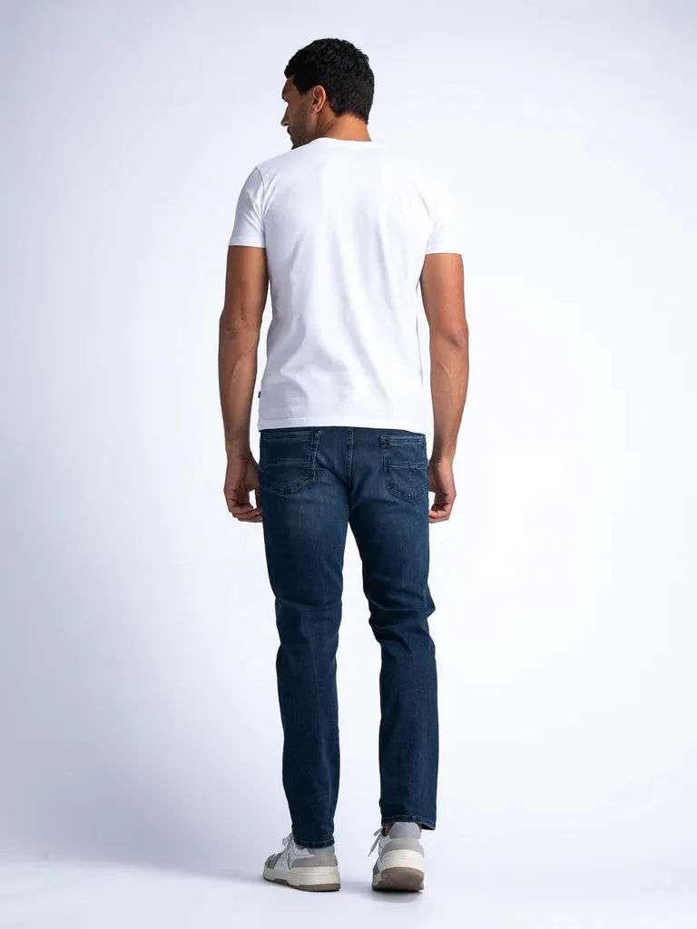JEANS RUSSEL REGULAR TAPERED FIT ROADRUNNER