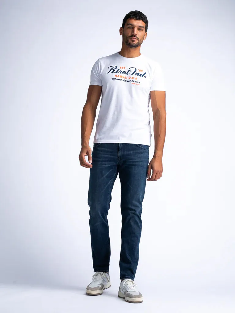 JEANS RUSSEL REGULAR TAPERED FIT ROADRUNNER