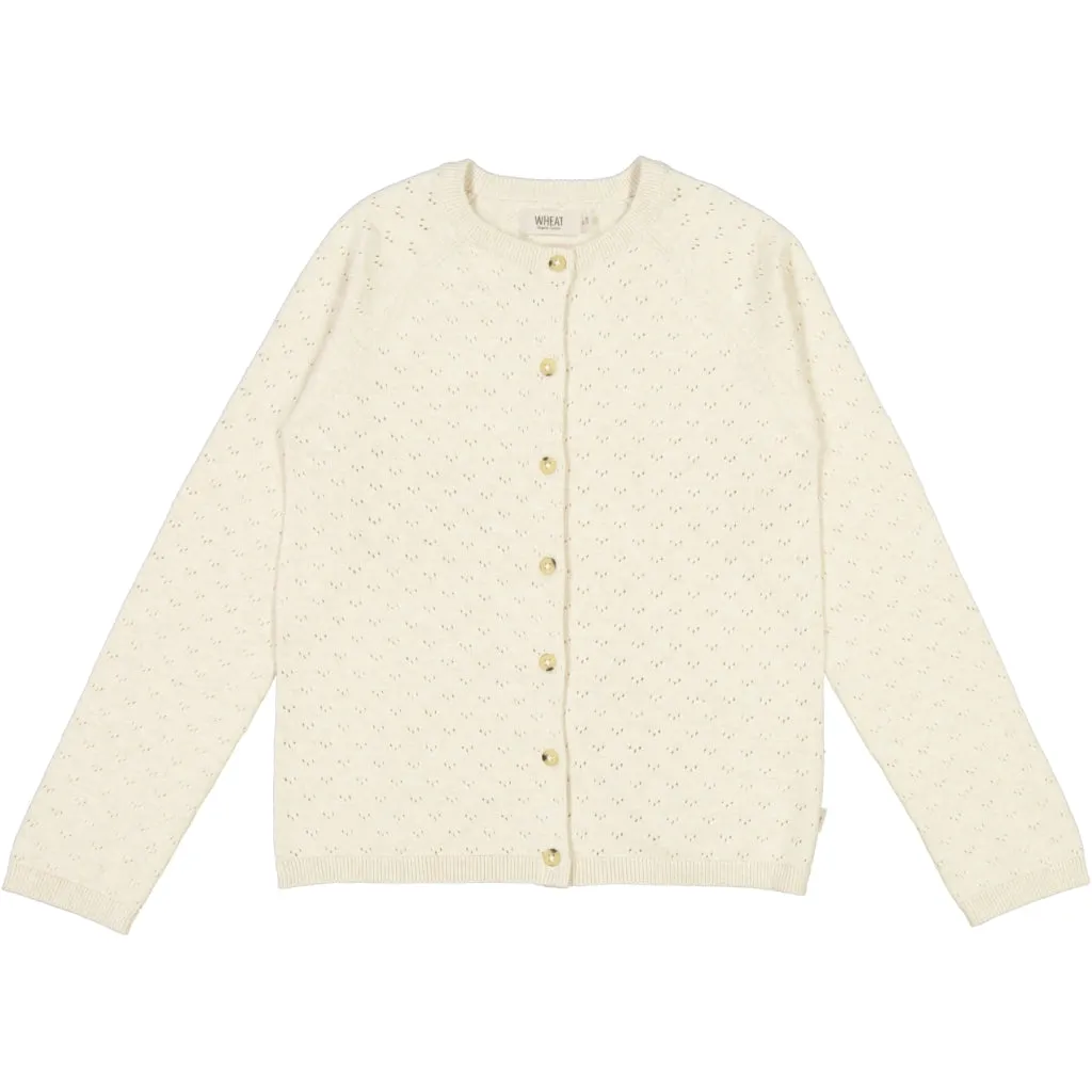 Knit Cardigan Maja - cloud melange