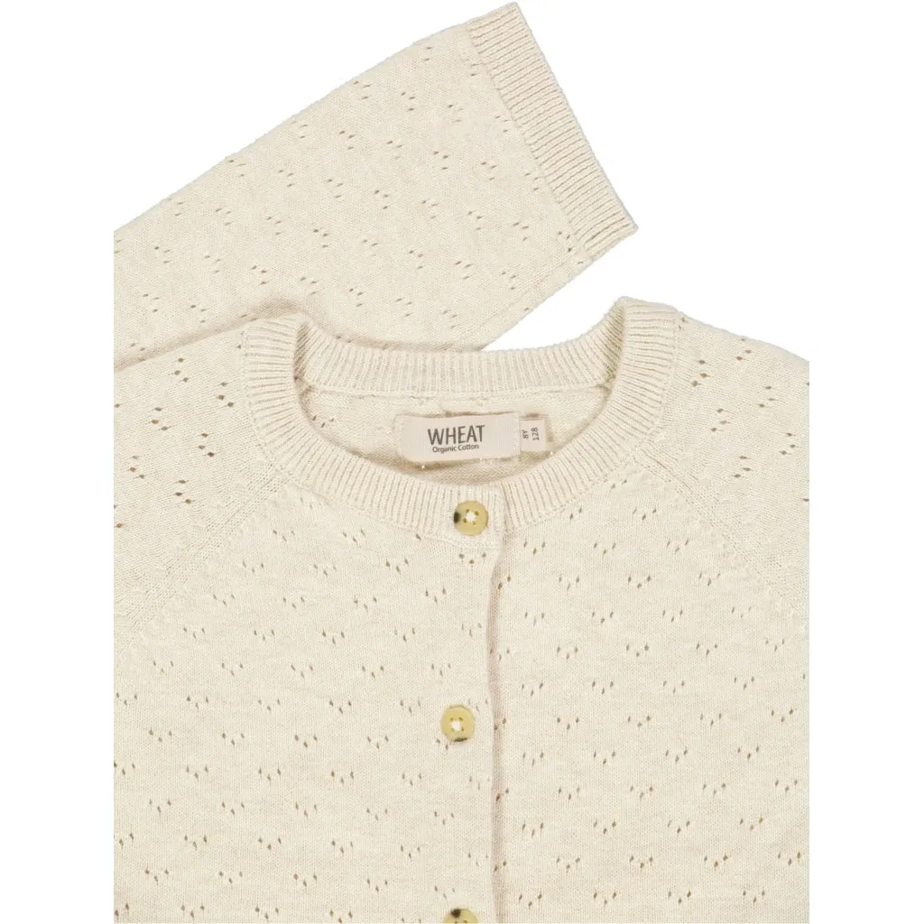 Knit Cardigan Maja - cloud melange