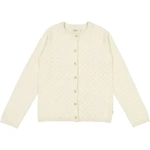 Knit Cardigan Maja - cloud melange