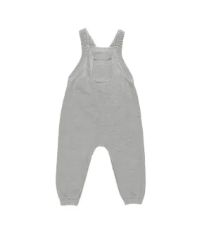 Knit Overall - Dusty Blue