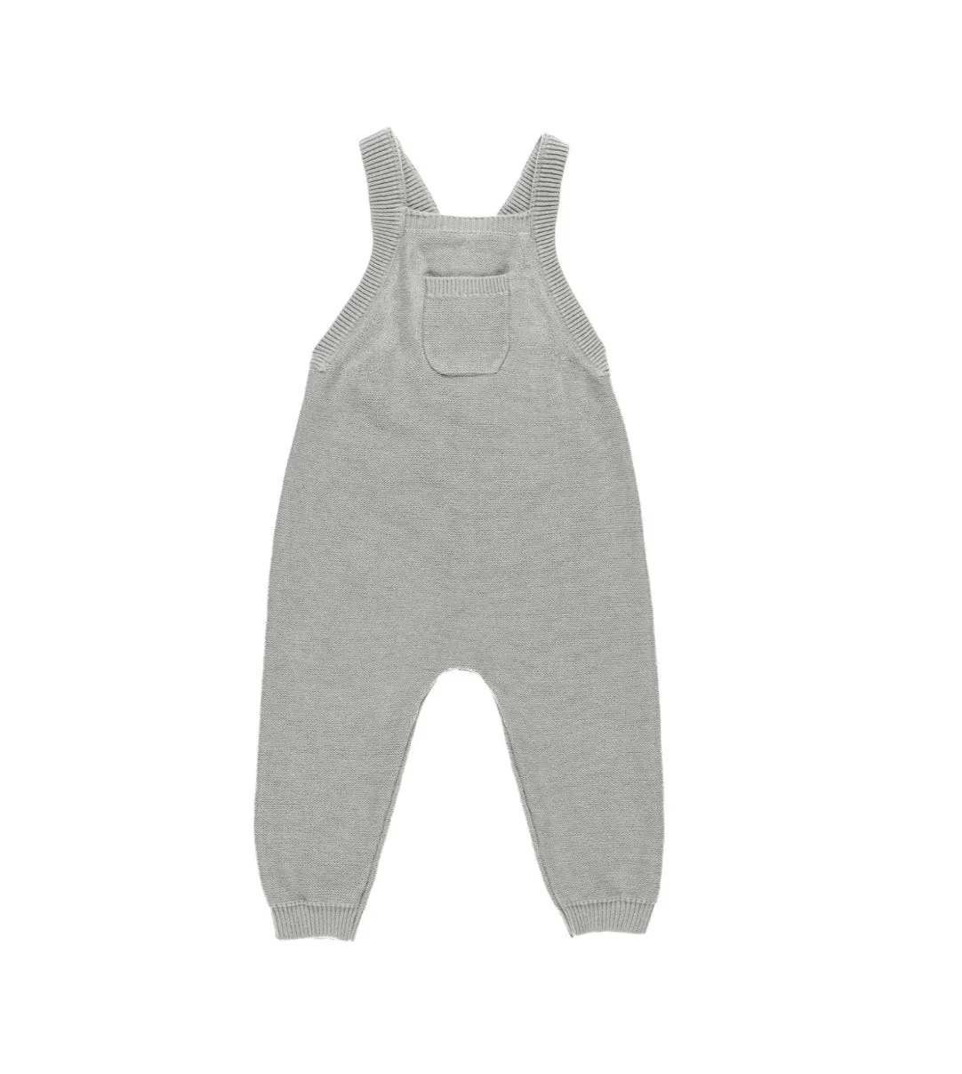 Knit Overall - Dusty Blue