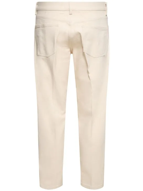 Lardini   Cotton denim jeans 