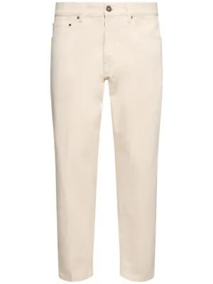 Lardini   Cotton denim jeans 
