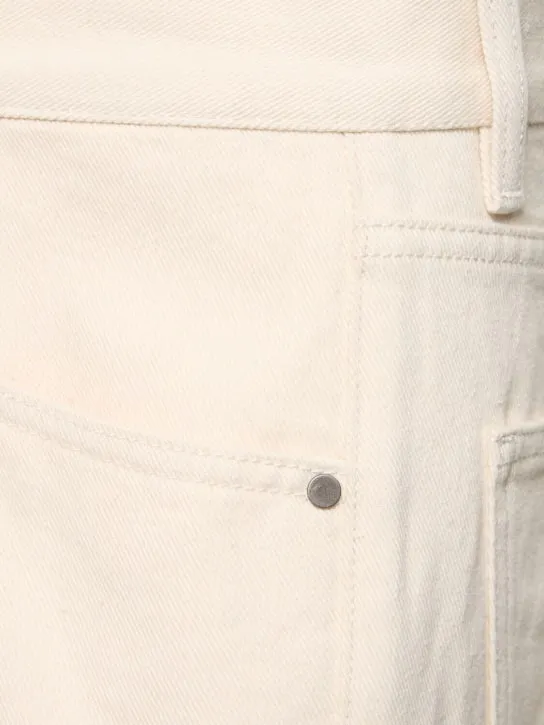 Lardini   Cotton denim jeans 