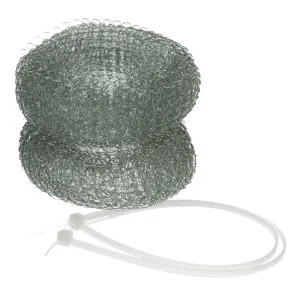 Lint Trap Wire Mesh - 2 pack, 12" Long each, comes with Two Zip Ties