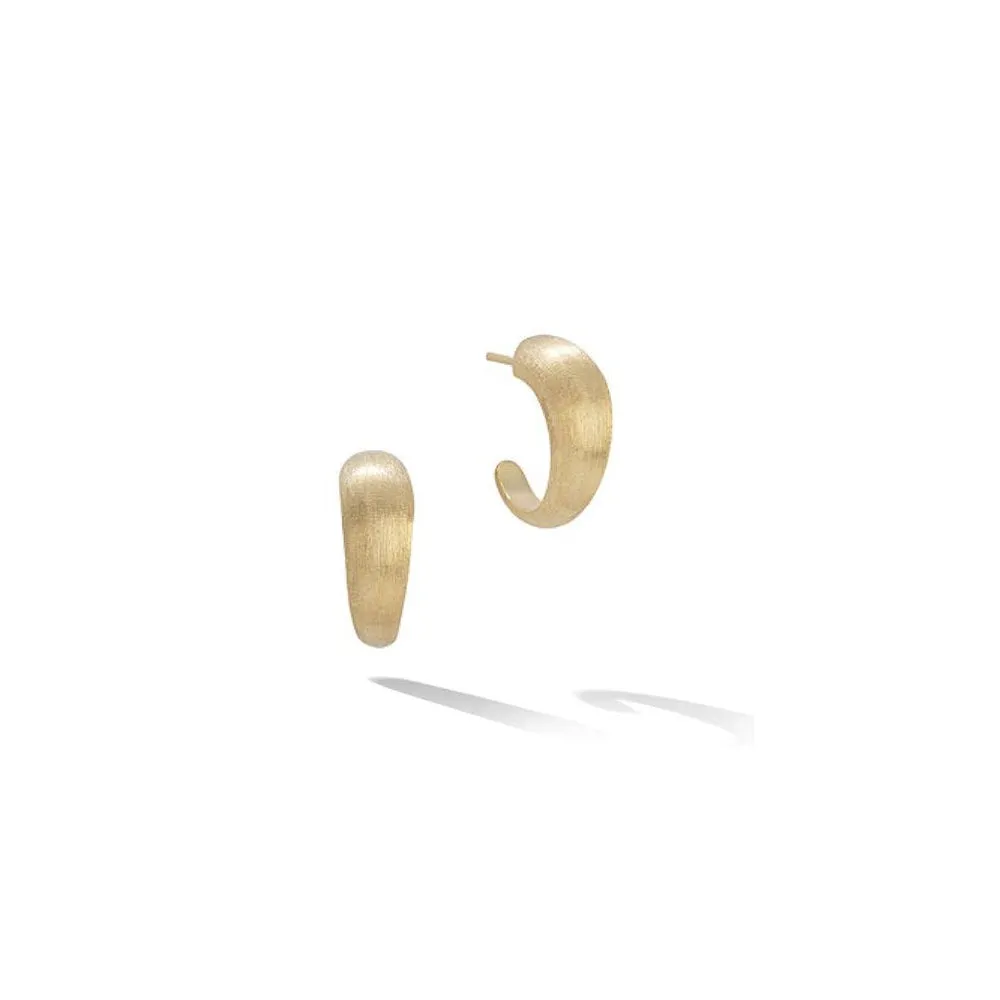 Lucia Mini Hoops Earrings - 18ct Gold - OB1680