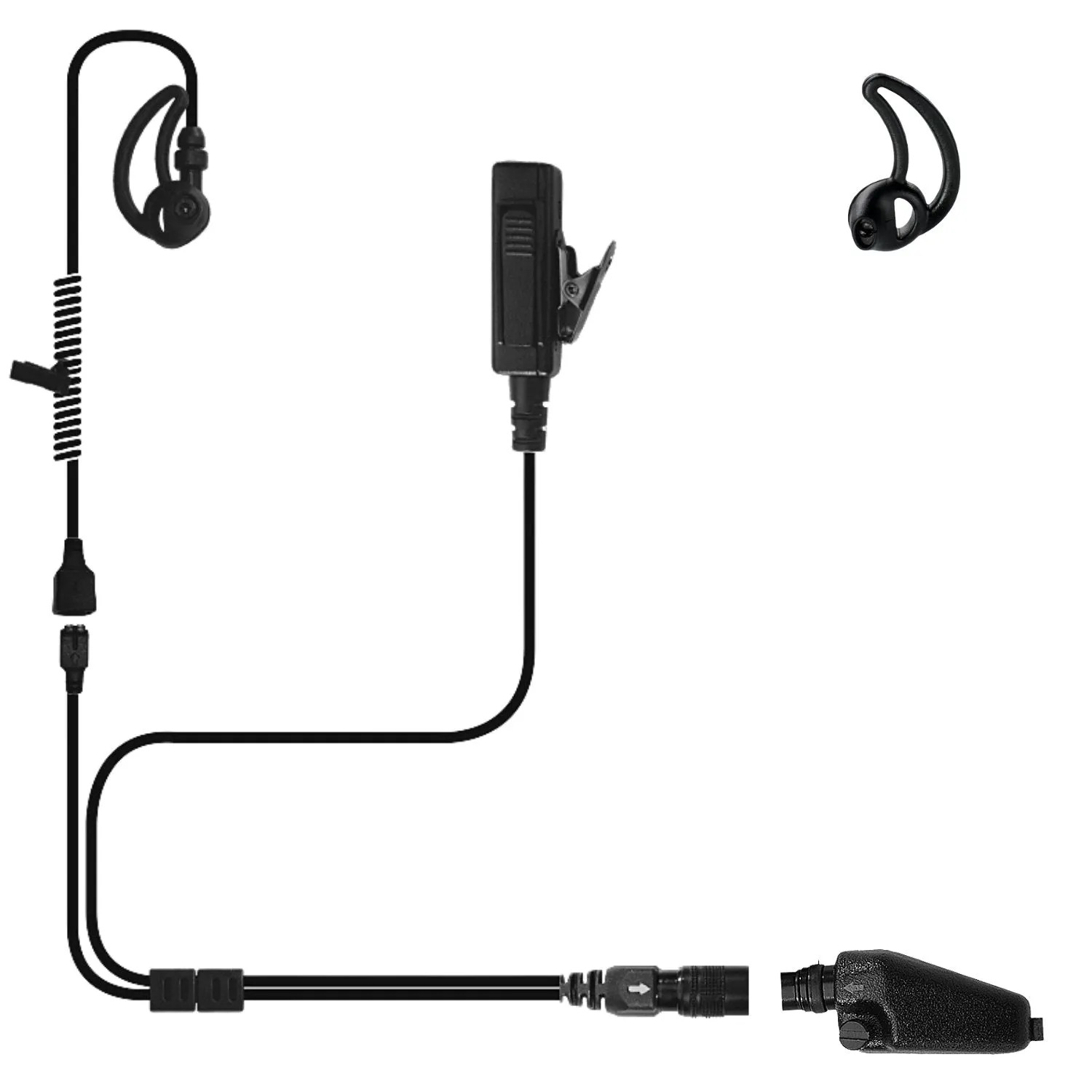 Lynx-EC Micro Sound 2-Wire Kit, Kenwood TK/NX