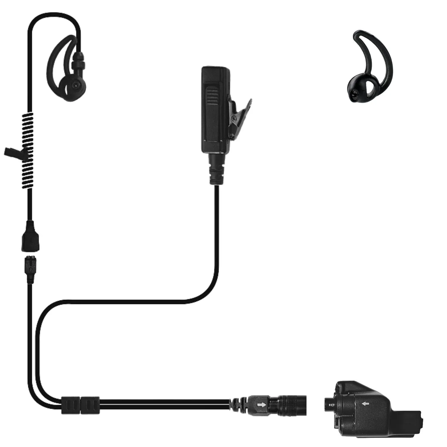 Lynx-EC Micro Sound 2-Wire Kit, Motorola XTS